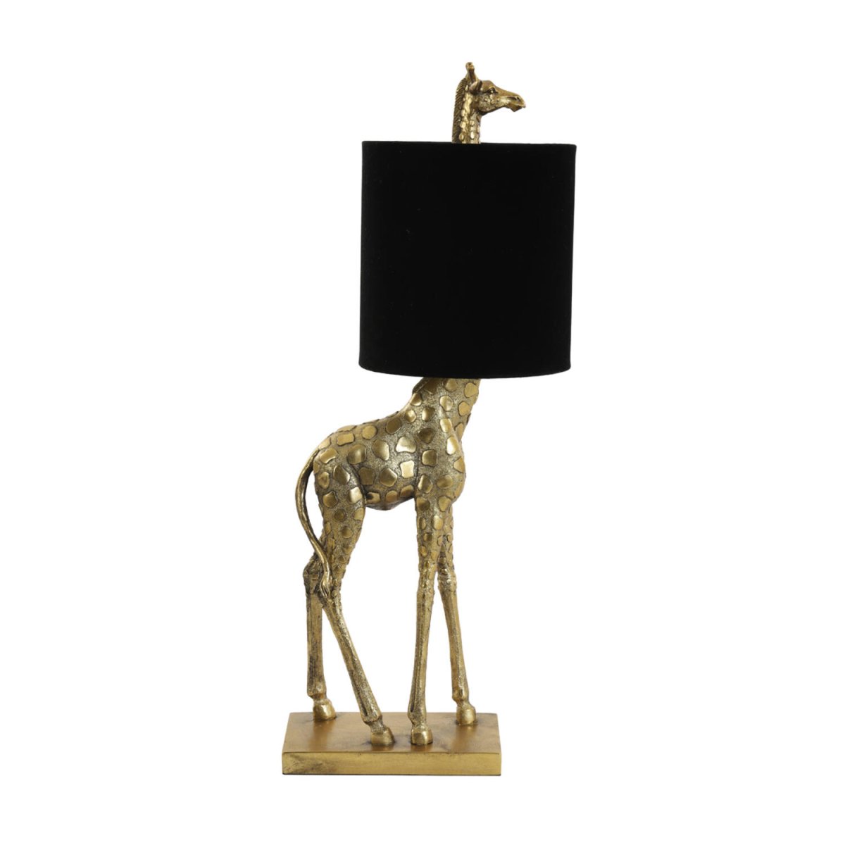 Giraffe 68cm Guld bordslampa från Light & Living - Giraffe &auml;r en unik bordslampa som kombinerar dj&auml;rv design med elegans.