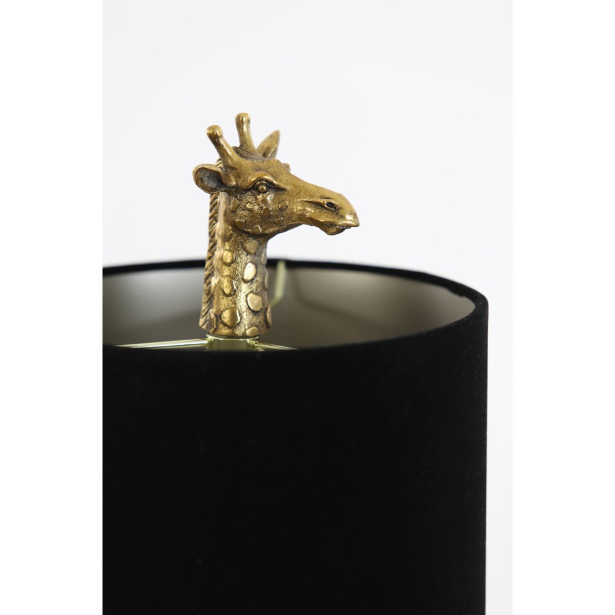 Giraffe 68cm Guld bordslampa från Light & Living - Giraffe &auml;r en unik bordslampa som kombinerar dj&auml;rv design med elegans.
