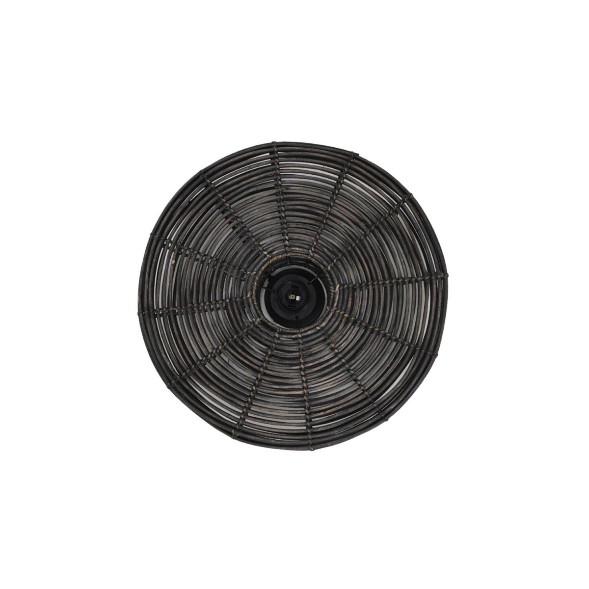 Mataka Ø50 Mörkbrun vägglampa från Light & Living - Ge ditt hem en varm och inbjudande k&auml;nsla med Mataka, en v&auml;gglampa i m&ouml;rkbrun rotting.