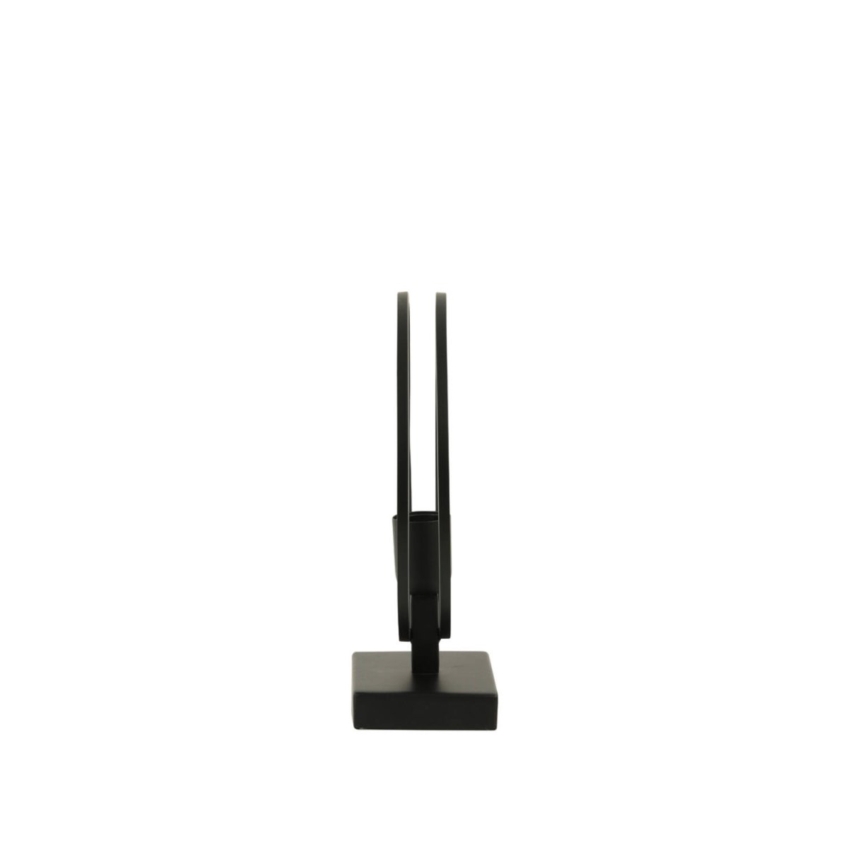 Rudra 30cm Svart bordslampa från Light & Living - Perfekt f&ouml;r dig som vill ha en modern och sofistikerad inredningsdetalj.