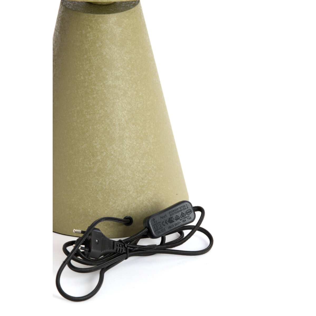 Surrina 40cm Grön bordslampa från Light & Living - Surrina &auml;r en stilren bordslampa i metall med en modern, svampformad design och en vacker matt olivgr&ouml;n kul&ouml;r.