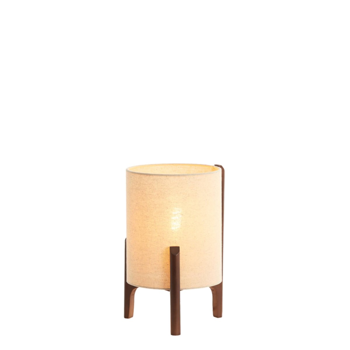 Litto 33cm Natur bordslampa från Light & Living - Litto &auml;r lika fin p&aring; s&auml;ngbordet som i vardagsrummet eller hallen &ndash; en stilfull detalj som bidrar till en ombonad k&auml;nsla i rummet.