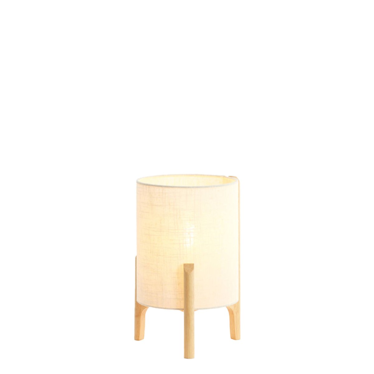 Litto 33cm Vit bordslampa från Light & Living - Litto &auml;r lika fin p&aring; s&auml;ngbordet som i vardagsrummet eller hallen &ndash; en stilfull detalj som bidrar till en ombonad k&auml;nsla i rummet.