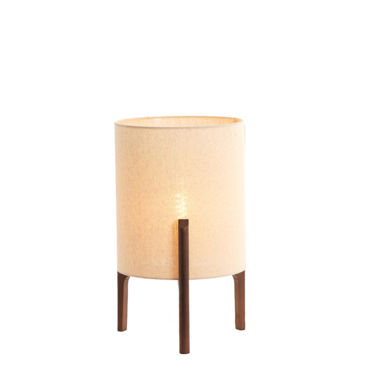 Litto 44cm Natur bordslampa från Light & Living - Litto &auml;r lika fin p&aring; s&auml;ngbordet som i vardagsrummet eller hallen &ndash; en stilfull detalj som bidrar till en ombonad k&auml;nsla i rummet.
