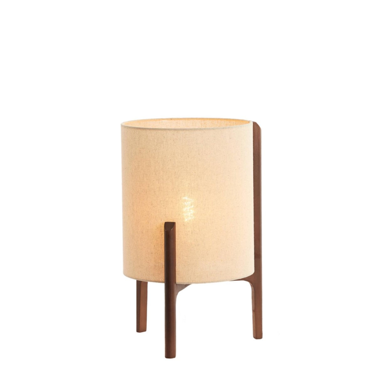 Litto 44cm Natur bordslampa från Light & Living - Litto &auml;r lika fin p&aring; s&auml;ngbordet som i vardagsrummet eller hallen &ndash; en stilfull detalj som bidrar till en ombonad k&auml;nsla i rummet.
