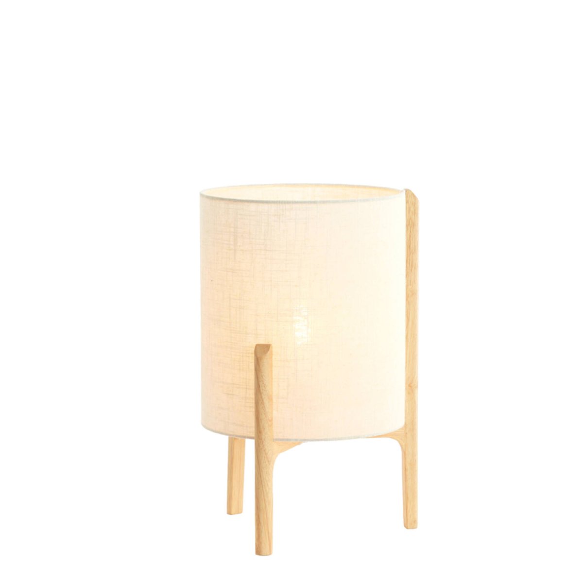 Litto 44cm Vit bordslampa från Light & Living - Litto &auml;r lika fin p&aring; s&auml;ngbordet som i vardagsrummet eller hallen &ndash; en stilfull detalj som bidrar till en ombonad k&auml;nsla i rummet.