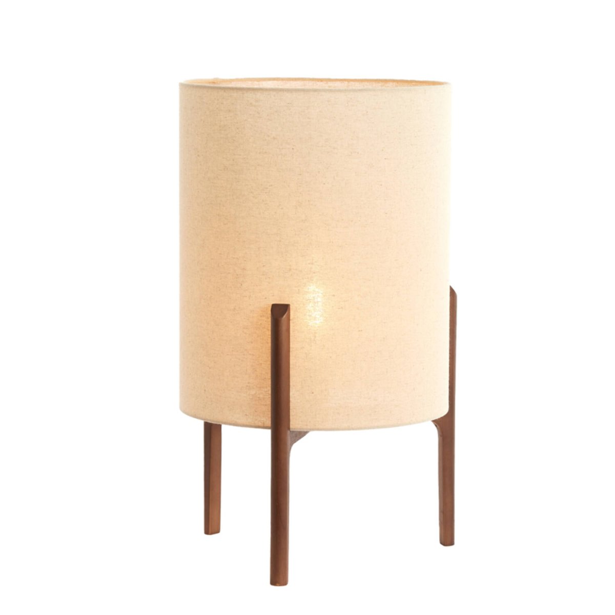 Litto 58cm Natur bordslampa från Light & Living - Litto &auml;r lika fin p&aring; s&auml;ngbordet som i vardagsrummet eller hallen &ndash; en stilfull detalj som bidrar till en ombonad k&auml;nsla i rummet.