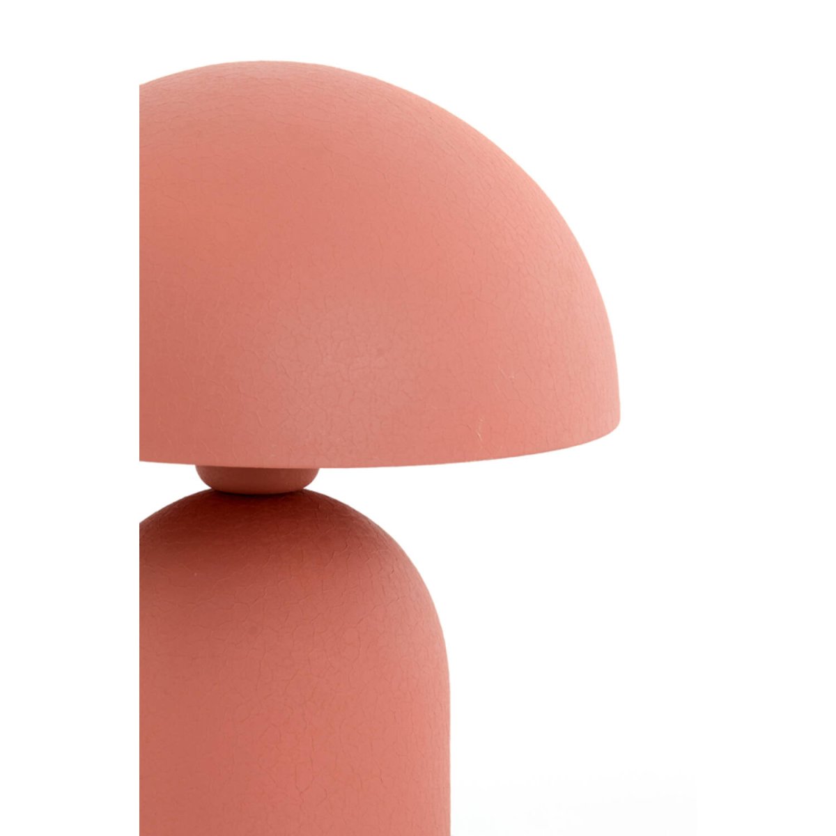 Tolima 35cm Rosa bordslampa från Light & Living - Lampans dova yta och harmoniska f&auml;rgton sprider en varm, behaglig k&auml;nsla i rummet &ndash; perfekt som st&auml;mningsbelysning p&aring; s&auml;ngbordet, i f&ouml;nstret eller p&aring; en hylla.