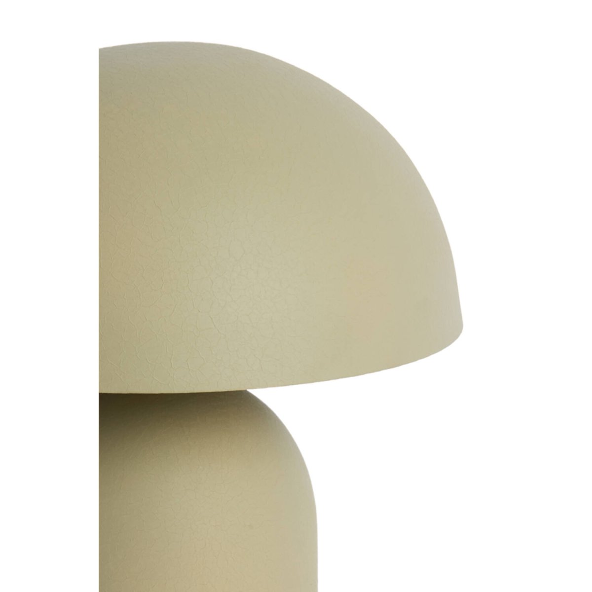 Tolima 48cm Grön bordslampa från Light & Living - Lampans dova yta och harmoniska f&auml;rgton sprider en varm, behaglig k&auml;nsla i rummet &ndash; perfekt som st&auml;mningsbelysning p&aring; s&auml;ngbordet, i f&ouml;nstret eller p&aring; en hylla.