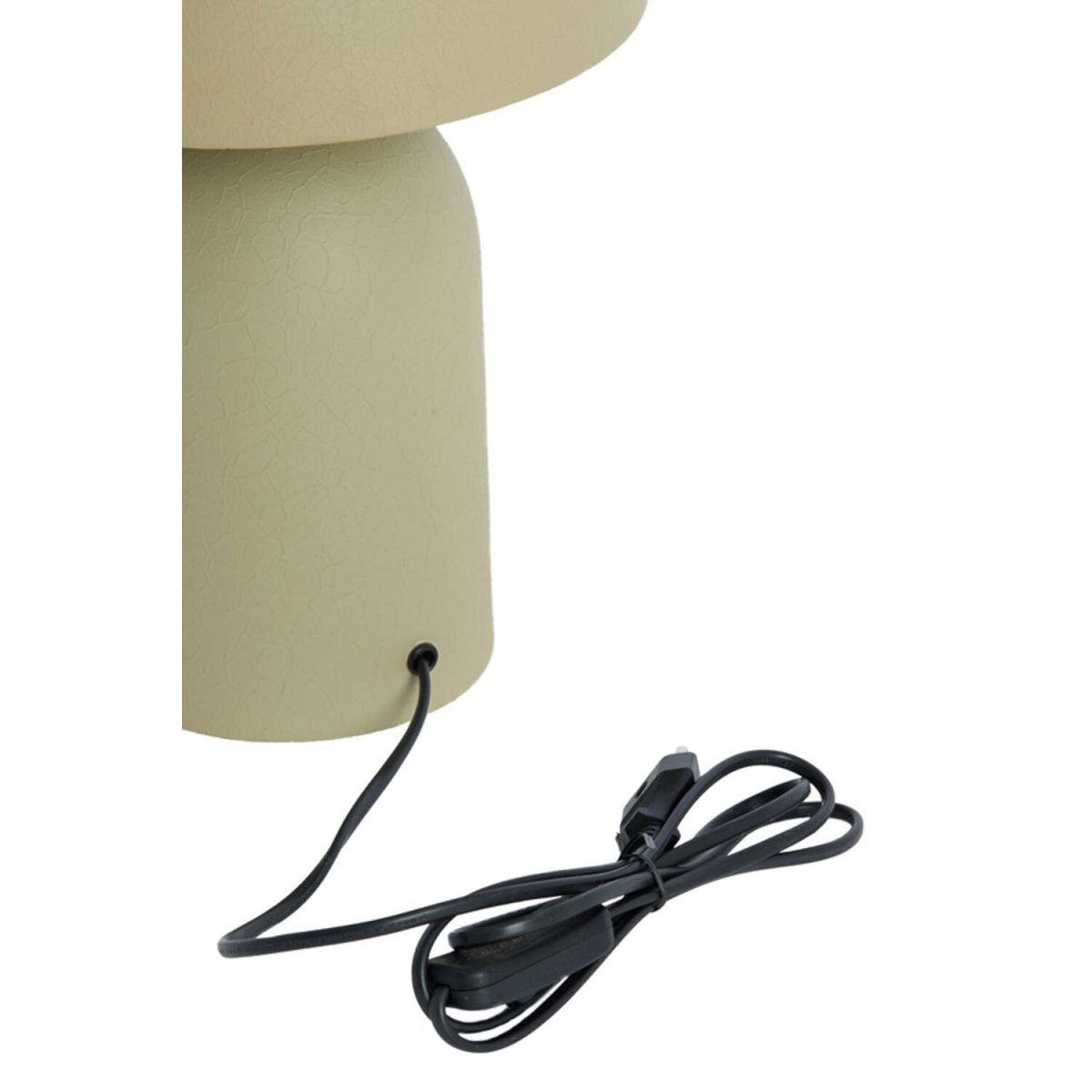 Tolima 48cm Grön bordslampa från Light & Living - Lampans dova yta och harmoniska f&auml;rgton sprider en varm, behaglig k&auml;nsla i rummet &ndash; perfekt som st&auml;mningsbelysning p&aring; s&auml;ngbordet, i f&ouml;nstret eller p&aring; en hylla.