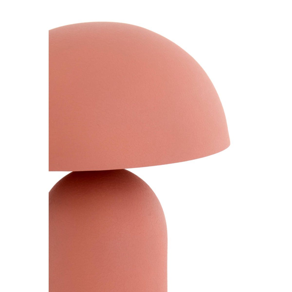 Tolima 48cm Rosa bordslampa från Light & Living - Lampans dova yta och harmoniska f&auml;rgton sprider en varm, behaglig k&auml;nsla i rummet &ndash; perfekt som st&auml;mningsbelysning p&aring; s&auml;ngbordet, i f&ouml;nstret eller p&aring; en hylla.