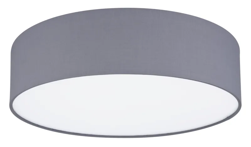 Sanna Ø40 Antracit plafond från Globo Lighting - Den stilrena plafonden&nbsp;Sanna passar perfekt in i olika inredningsstilar.