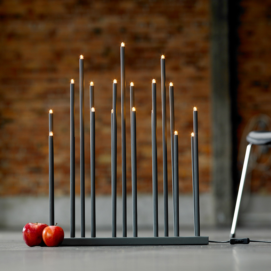 Elflugan Grande Antracitgrå från SMAK Design - 