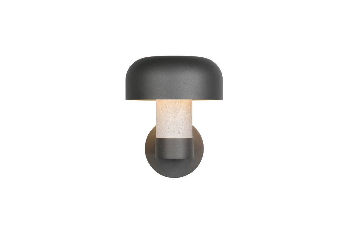 Fraser 24cm Betongutseende utelampa från Trio Lighting - Fraser &auml;r tillverkad av gjuten aluminium och kombinerar modern minimalism med industriella detaljer.
