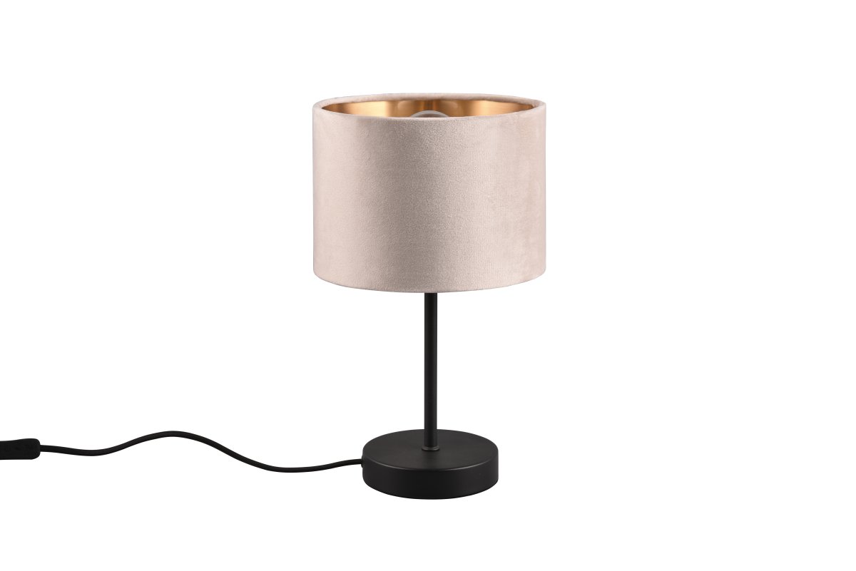 Julieta 33cm Beige bordslampa från Trio Lighting - Den tidl&ouml;sa bordslampan Julieta kombinerar klassisk elegans med en varm och inbjudande k&auml;nsla.
