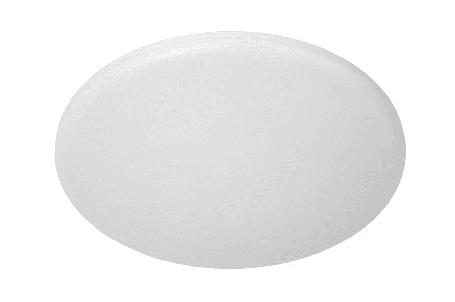 Olson Ø30 Vit badrumslampa från Lucide - Olson &auml;r en modern och energieffektiv plafond f&ouml;r badrummet eller tv&auml;ttstugan.