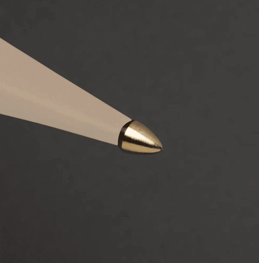 Pappersstjärna Ø115 Greige från Konstsmide - Perfekt att h&auml;nga i f&ouml;nstret eller mot en vacker v&auml;gg &ndash; en tidl&ouml;s dekoration som f&ouml;rgyller varje rum med enkel elegans.