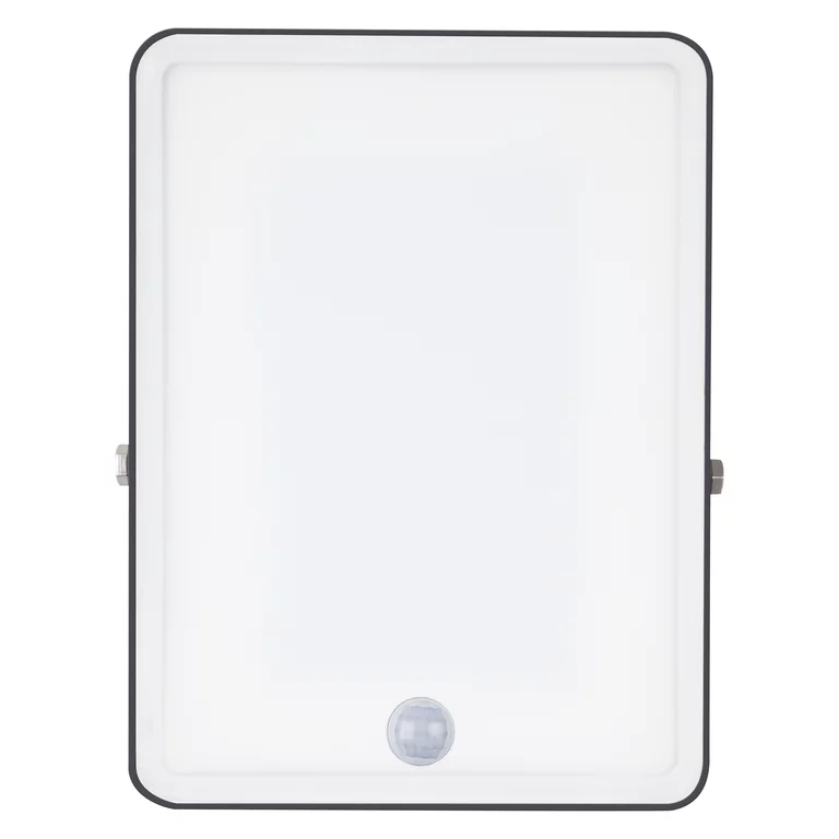 Floodlight Essential Sensor 20W Svart utelampa från Osram - Med en inbyggd r&ouml;relse- och dagsljussensor t&auml;nds ljuset automatiskt vid r&ouml;relse och anpassar sig efter ljusf&ouml;rh&aring;llandena, vilket maximerar energibesparingen.