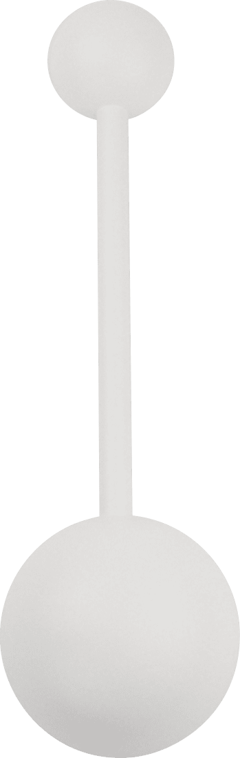 Alba long LED 30cm Vit från Lampan - Ge din inredning ett lyft med Alba long LED v&auml;gglampa&nbsp;&ndash; en elegant och energieffektiv l&ouml;sning f&ouml;r moderna hem och hotellmilj&ouml;er.