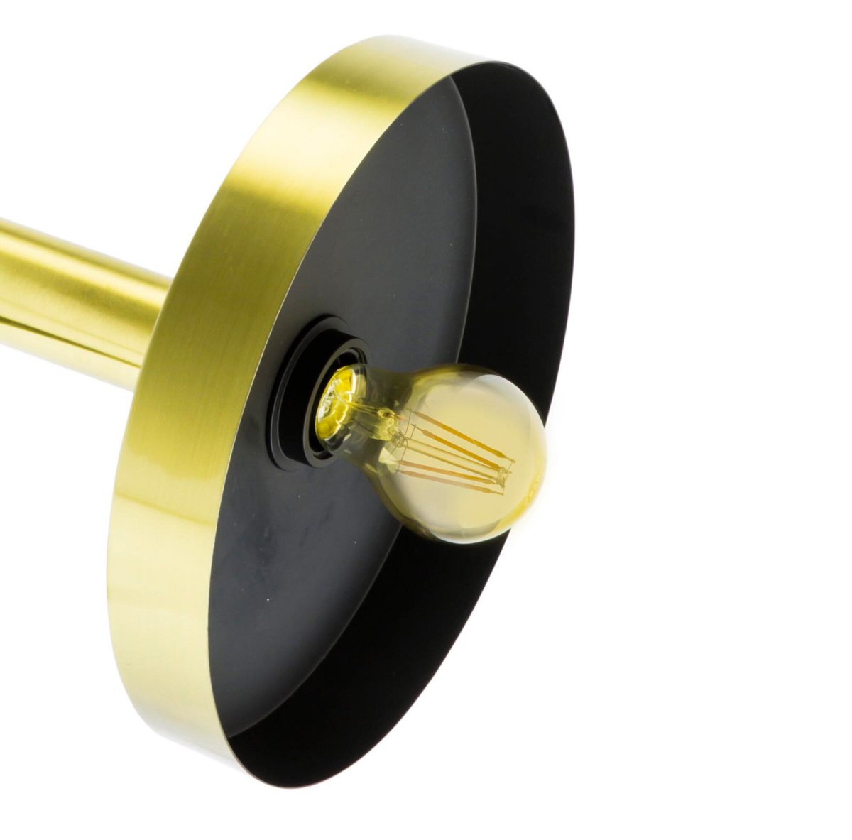 Whizz 70cm Guld vägglampa från Faro Barcelona - Whizz &auml;r en designserie av Christoph Friedrich Wagner som kombinerar modern estetik med exklusiva materialval.