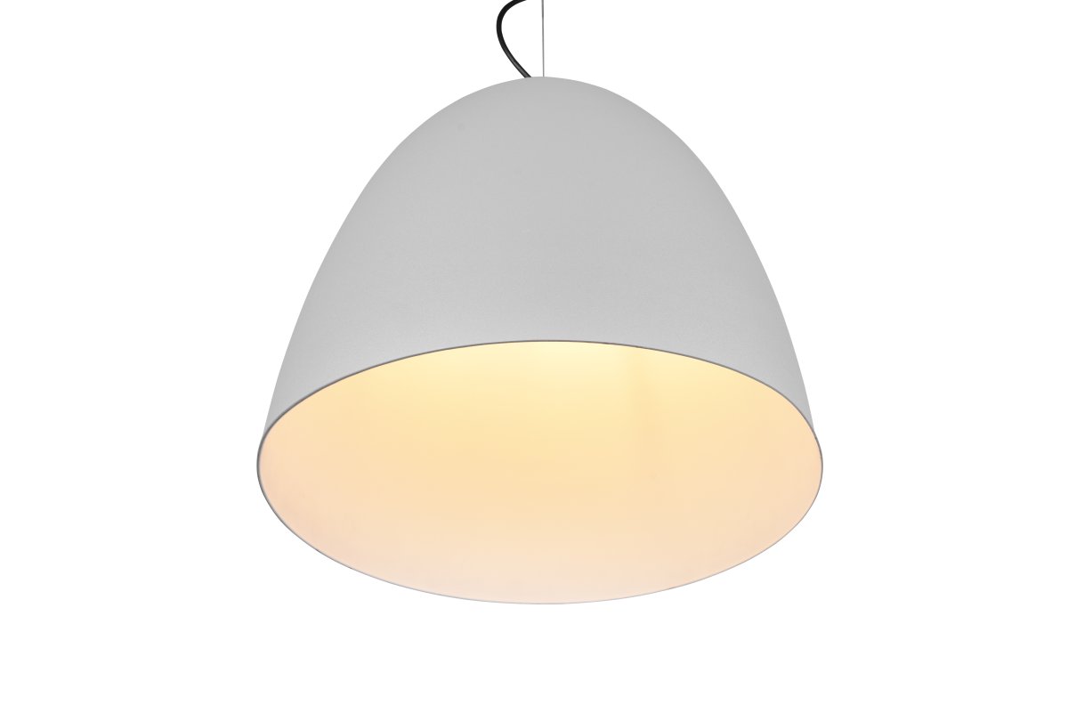 Tilda Ø40 Grå taklampa från Trio Lighting - Tilda sprider ett varmt ljus och skapar en ombonad atmosf&auml;r &ndash; perfekt f&ouml;r dig som vill lyfta hemmets k&auml;nsla med en sofistikerad detalj.