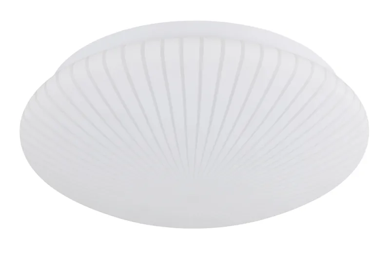 Patricia Ø26 Vit plafond från Globo Lighting - Denna plafond &auml;r det perfekta valet f&ouml;r dig som vill skapa en inbjudande atmosf&auml;r med smart och elegant belysning.
