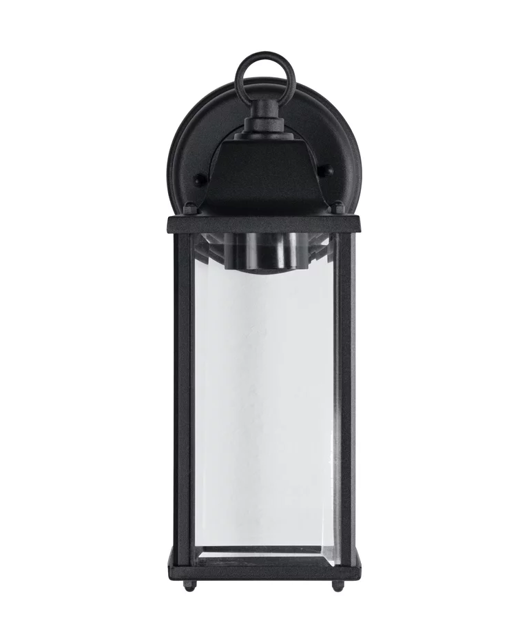 Lantern Square M Svart utelampa från Ledvance - Lantern Square &auml;r en stilfull v&auml;gglampa i klassisk lyktdesign som ger en tidl&ouml;s och elegant k&auml;nsla till fasader, entr&eacute;er och uteplatser.