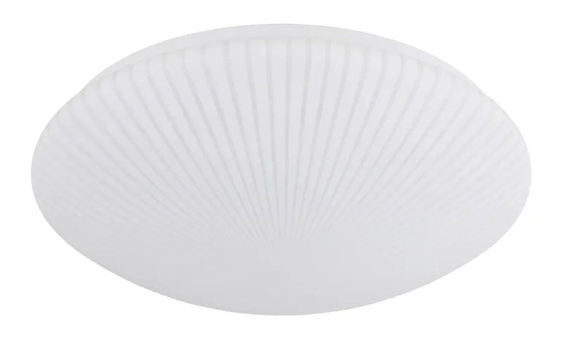 Patricia Ø35 Vit plafond från Globo Lighting - Denna plafond &auml;r det perfekta valet f&ouml;r dig som vill skapa en inbjudande atmosf&auml;r med smart och elegant belysning.