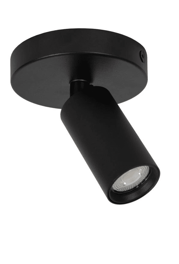 Ritmo Svart spotlight från Lucide - Ritmo kombinerar elegant design med modern funktionalitet och lyfter varje silfullt hem.