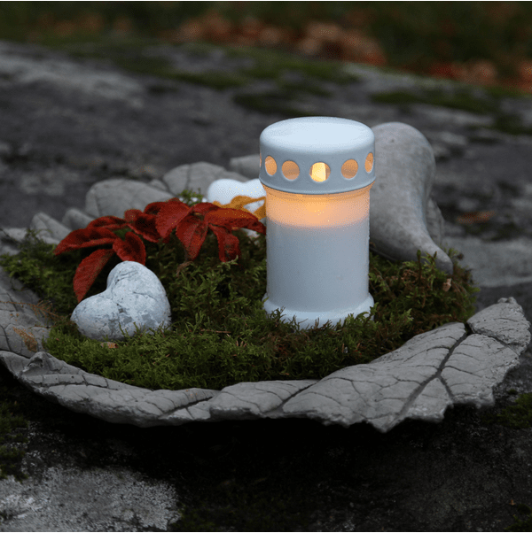 LED Gravljus Serene Vit från Star Trading - 