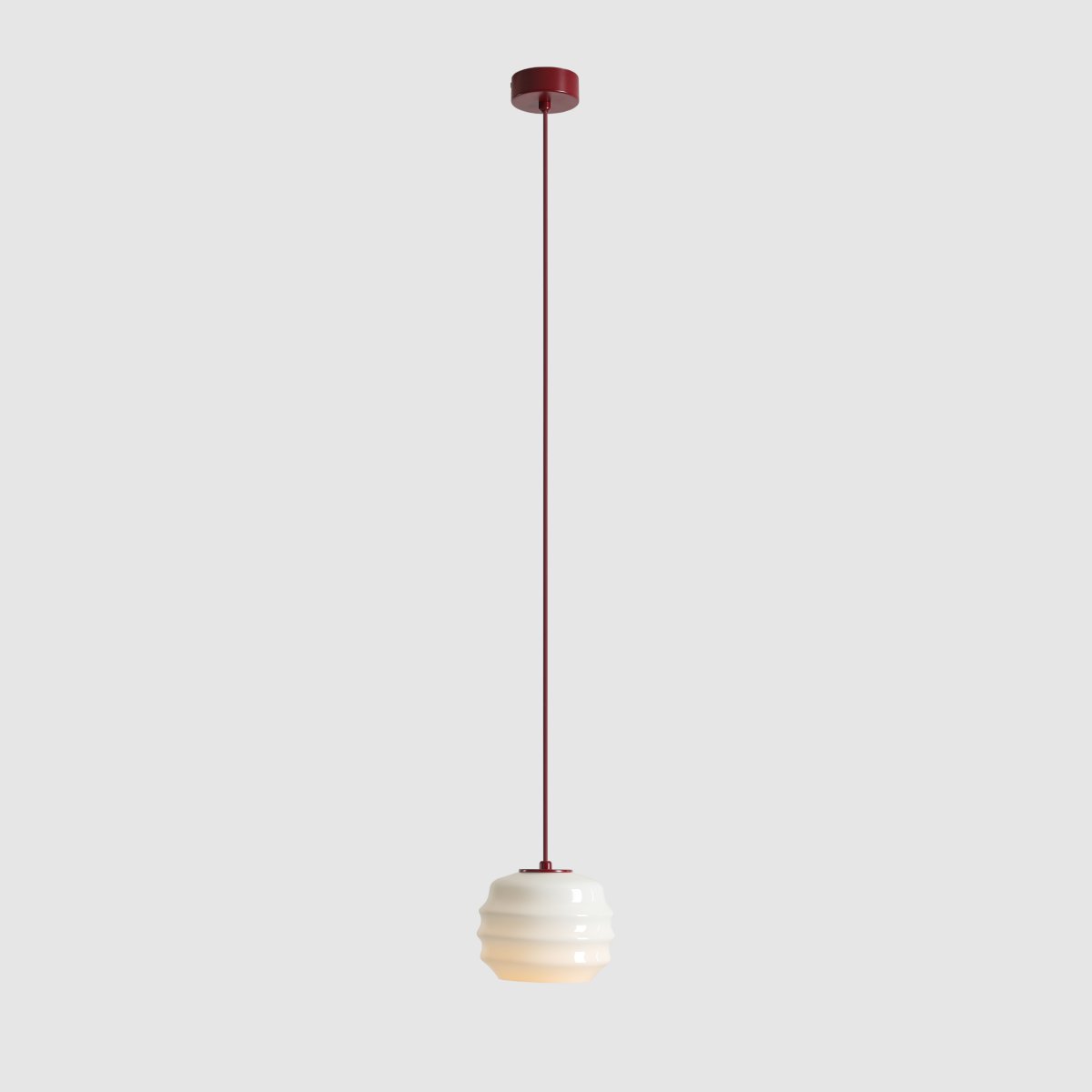 Puff Ø16 Vinröd taklampa från Artera - Puff &auml;r en charmig takpendel som kombinerar mjuka former med en modern och stilren design.