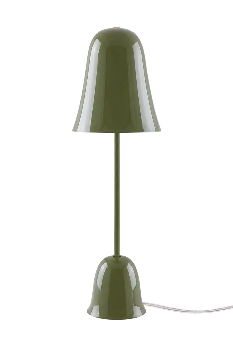 Globen Lighting - Bl&aring;klockan 50cm - Bordslampa - Olivgr&ouml;n