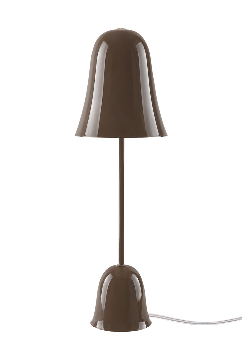 Globen Lighting - Bl&aring;klockan 50cm - Bordslampa - Brun