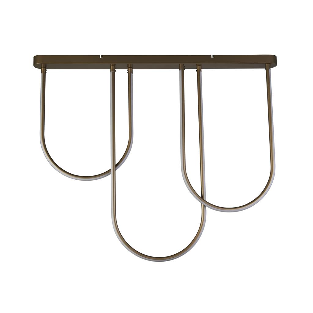 Chime 110cm Brons plafond från Searchlight - Chime f&ouml;renar innovation och design i en elegant helhet som lyfter vilket modernt hem som helst.
