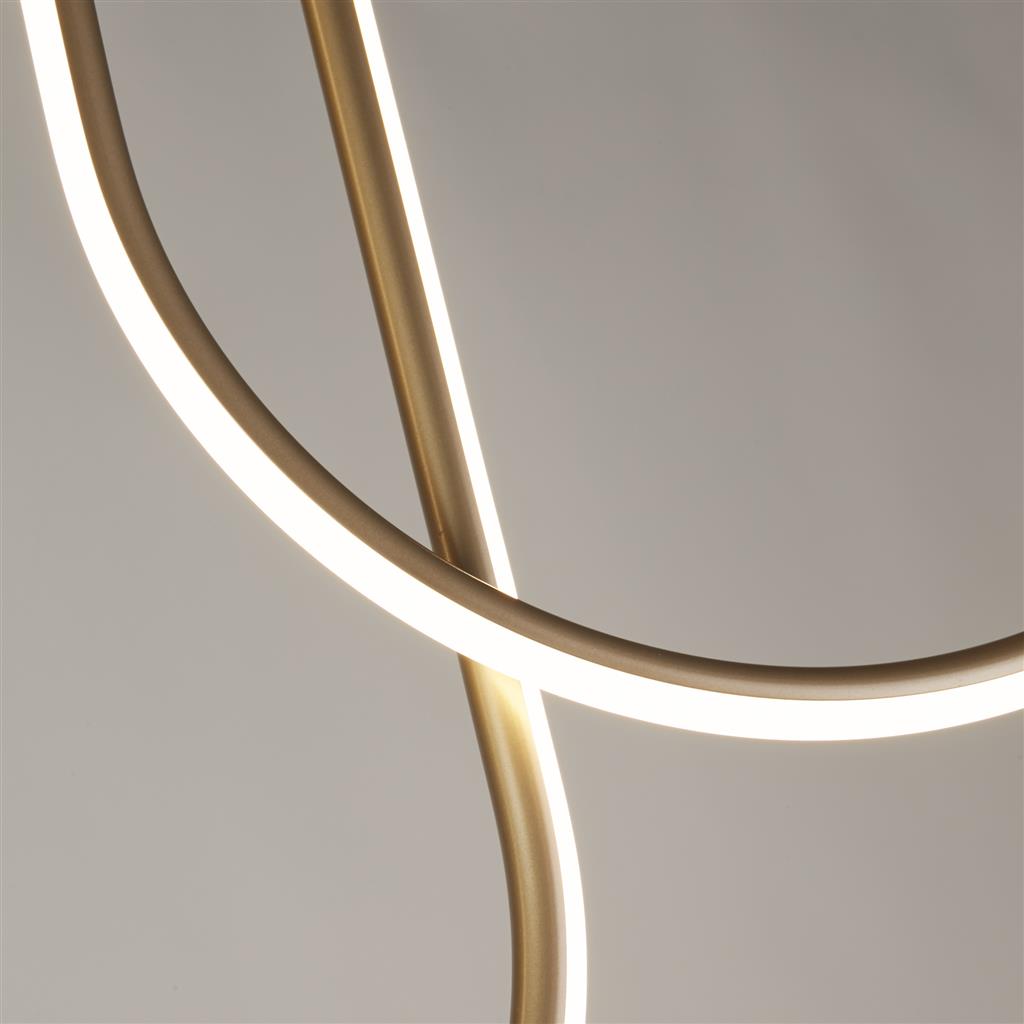 Chime 110cm Brons plafond från Searchlight - Chime f&ouml;renar innovation och design i en elegant helhet som lyfter vilket modernt hem som helst.