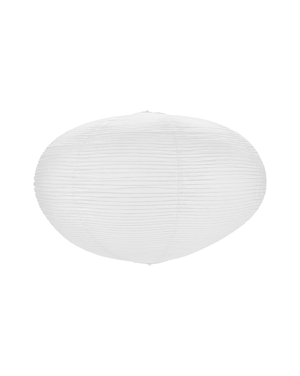 Rica skärm exkl. upphäng Ø70 Vit taklampa från House Doctor - Lampsk&auml;rmen Rica &auml;r gjord f&ouml;r att sprida ett mjukt, d&auml;mpat sken och skapa en inbjudande atmosf&auml;r.