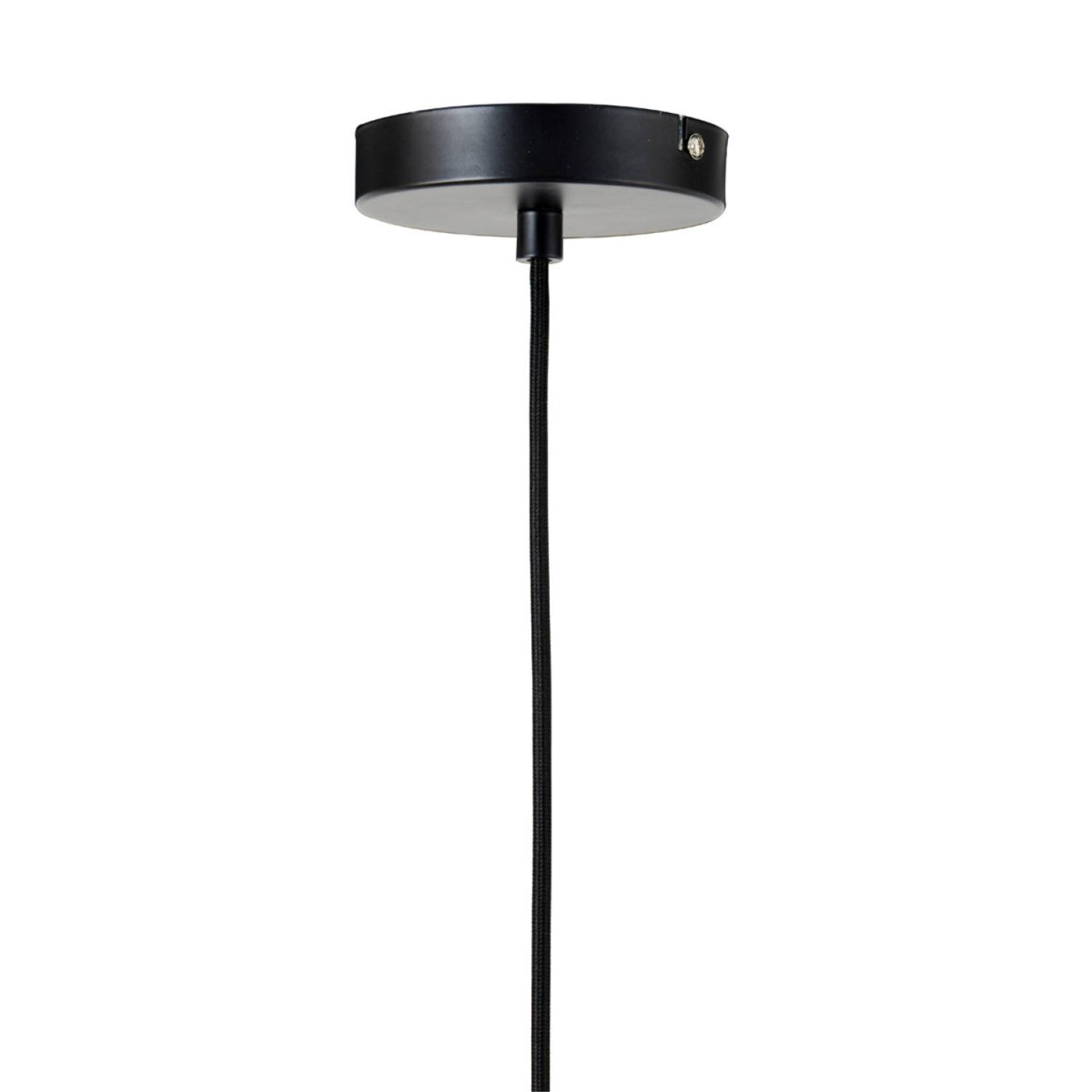 Jaicey Ø45 Svart taklampa från Light & Living - Jaicey &auml;r en elegant takpendel med en rund mattsvart kupa och en guldig insida, vilket ger ett behagligt och bl&auml;ndfritt ljus ned&aring;t.