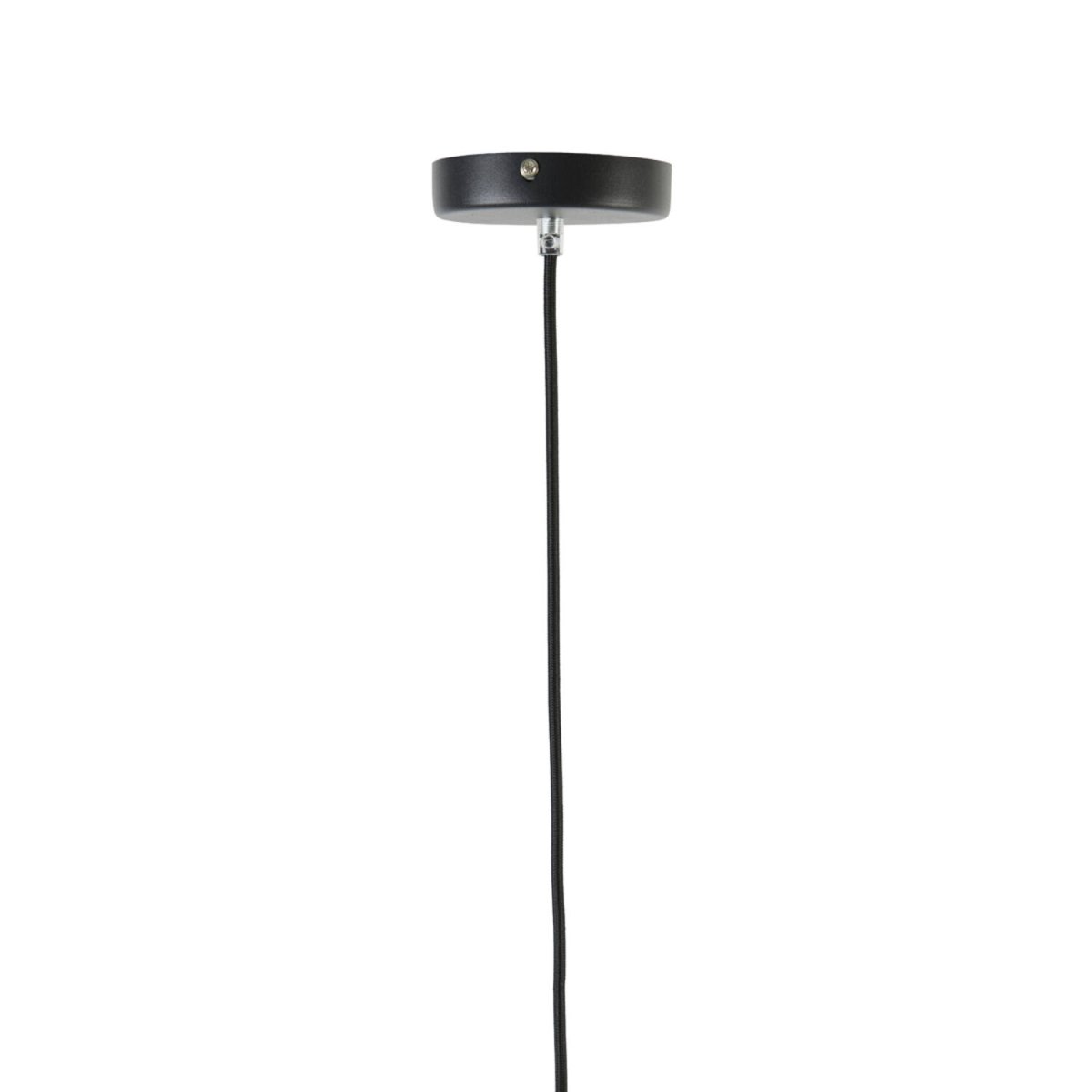 Mayson Ø40 Rökfärgad taklampa från Light & Living - Mayson &auml;r en elegant och stilren takpendel med en sk&auml;rm i r&ouml;kf&auml;rgat glas, vilket ger ett mjukt och behagligt ljus.