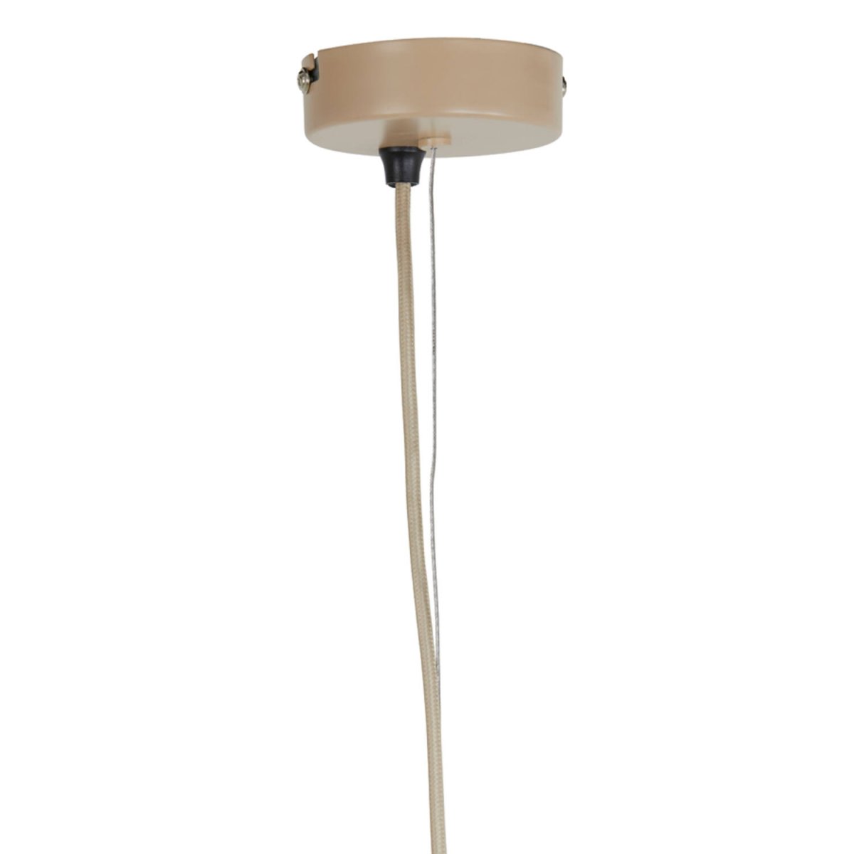 Rilana Ø45 Beige taklampa från Light & Living - Dess &ouml;ppna design skapar ett vackert ljusspel och passar perfekt i modernt och skandinaviskt inredda hem.