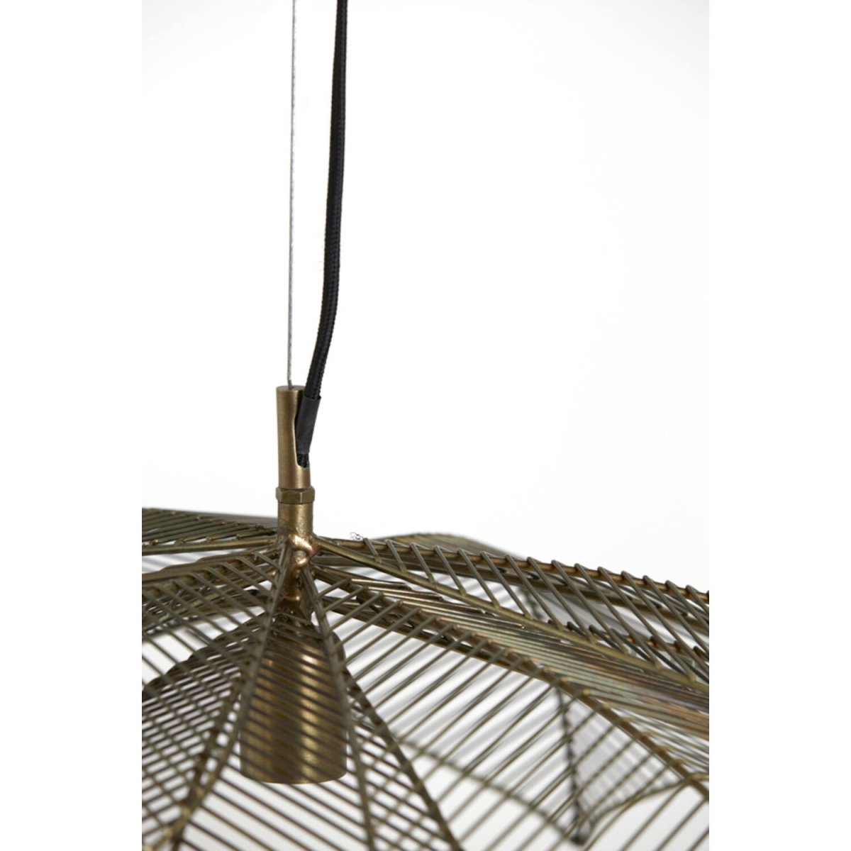 Pavas Ø72 Brons taklampa från Light & Living - Pavas &auml;r en dekorativ taklampa av metall i brons finish.
