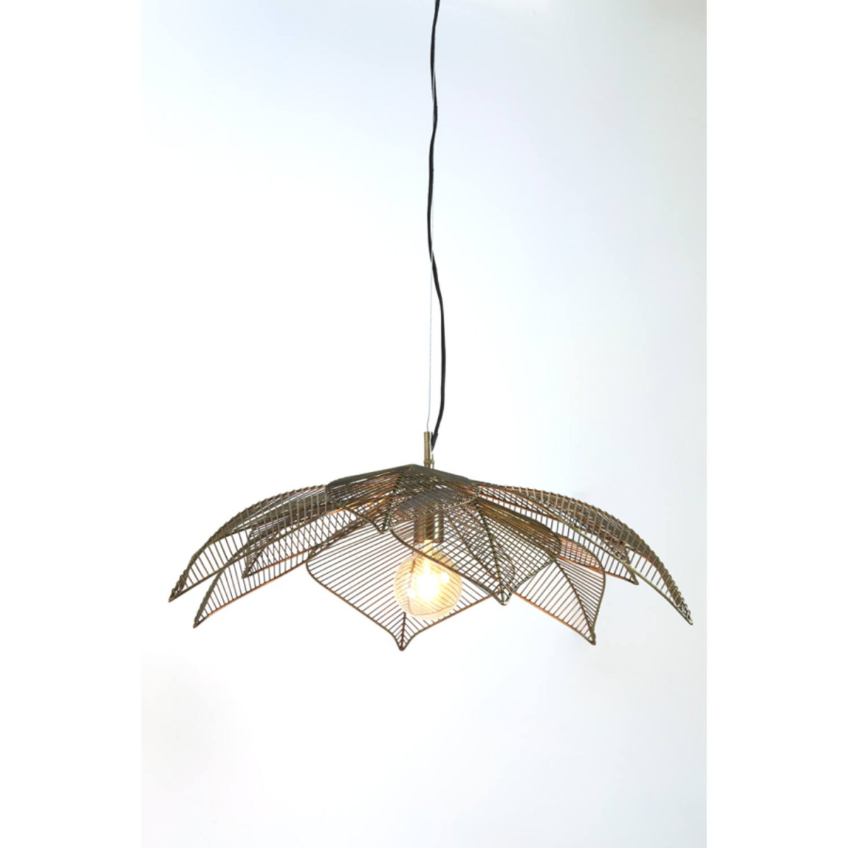 Pavas Ø72 Brons taklampa från Light & Living - Pavas &auml;r en dekorativ taklampa av metall i brons finish.