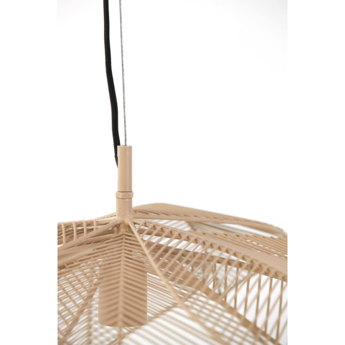 Pavas Ø54 Beige taklampa från Light & Living - Pavas &auml;r en dekorativ taklampa i matt beige metall.