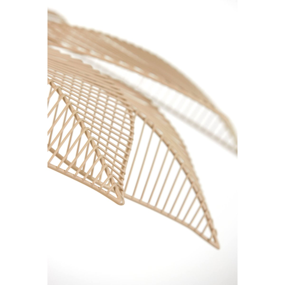 Pavas Ø54 Beige taklampa från Light & Living - Pavas &auml;r en dekorativ taklampa i matt beige metall.