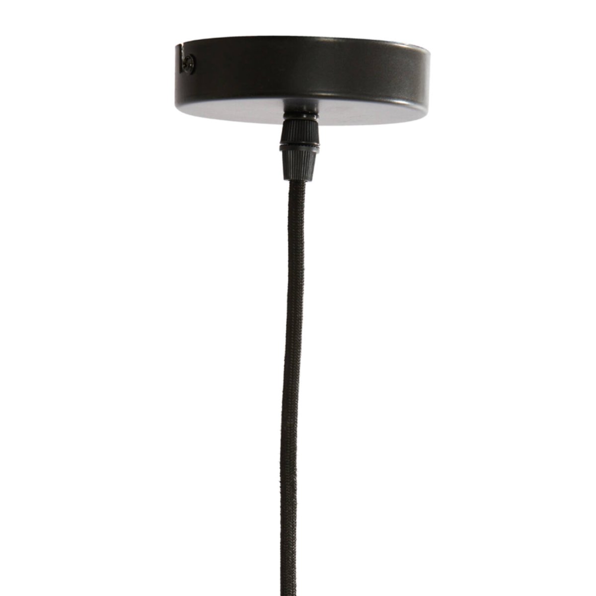 Mallow Ø60 Natur taklampa från Light & Living - Mallow &auml;r en stilfull taklampa med en diamantformad sk&auml;rm inlindad i jutesn&ouml;re.