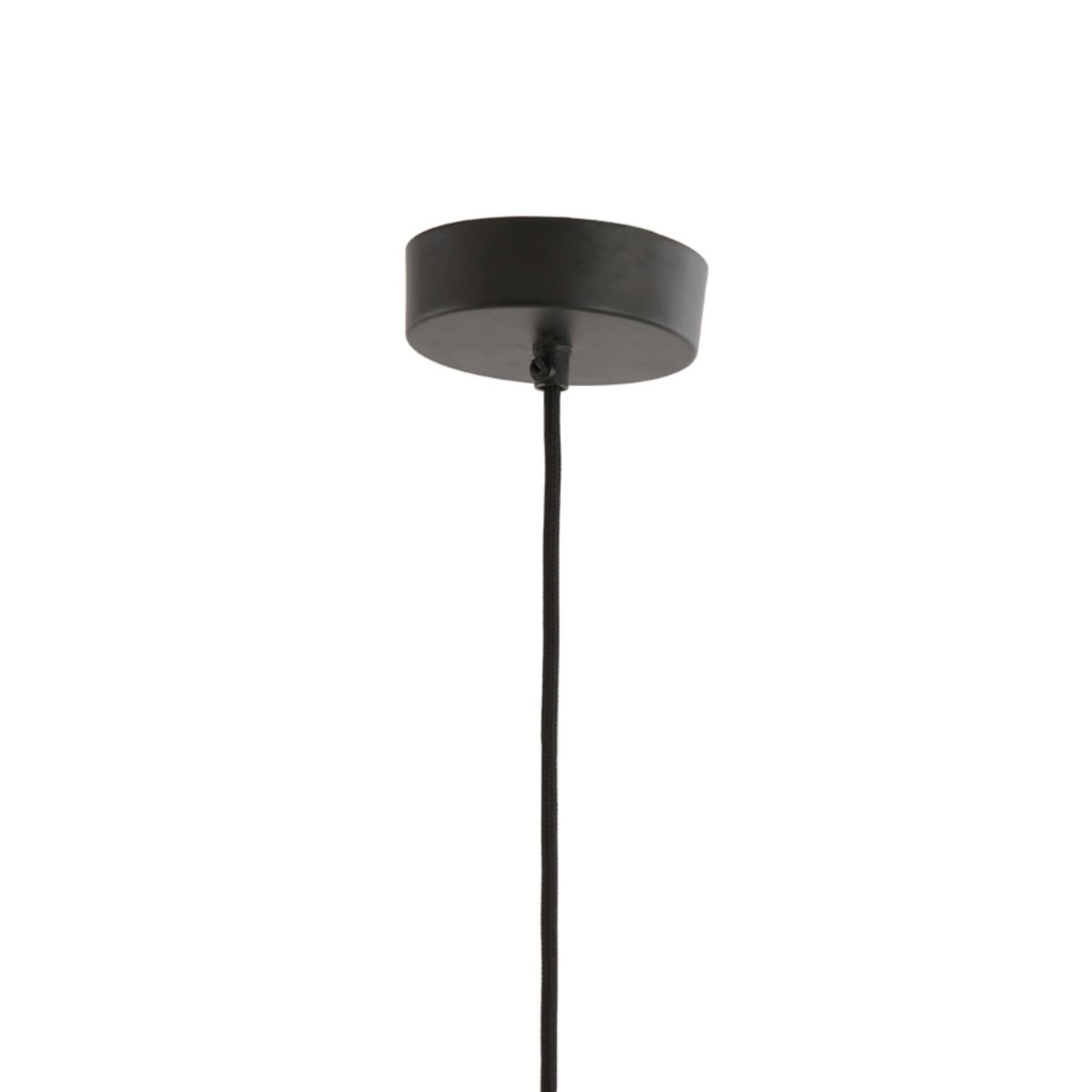 Macul Ø50 Natur taklampa från Light & Living - Dess organiska form och luftiga v&auml;v g&ouml;r den perfekt f&ouml;r att skapa en varm och inbjudande atmosf&auml;r.