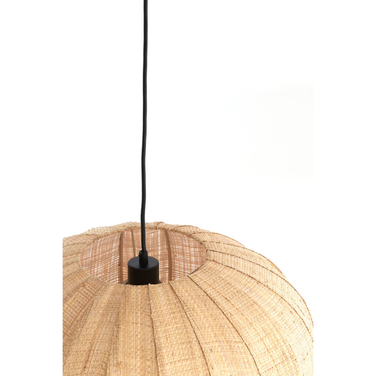 Rafella Ø50 Natur taklampa från Light & Living - Den skapar ett varmt och behagligt ljus och passar perfekt i hem med naturliga och jordn&auml;ra inredningsstilar.