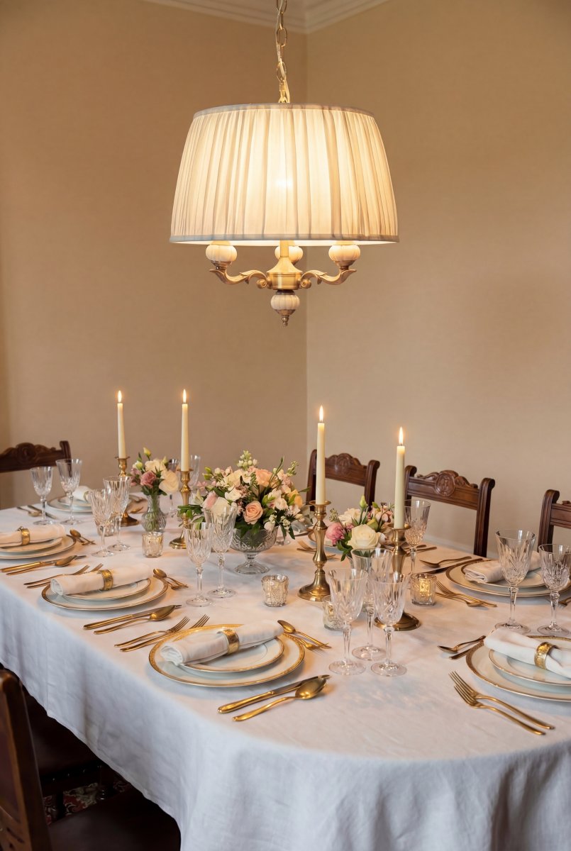 Toulouse Ø45 Guld taklampa från Aneta Lighting - Toulouse takpendel har ett klassiskt och elegant uttryck med dekorativa detaljer och mjuka former.