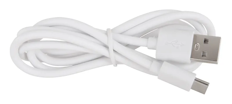 Vancouver 28cm Guld portabel från Globo Lighting - Laddningen sker via den medf&ouml;ljande USB-kabeln, med en laddningstid p&aring; cirka 4 timmar och en lystid p&aring; upp till 6 timmar.