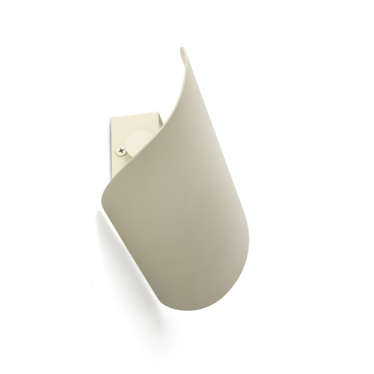 Novo 25cm Beige vägglampa från Faro Barcelona - Tillverkad i metall och kan monteras b&aring;de vertikalt och horisontellt &ndash; perfekt f&ouml;r anpassningsbara interi&ouml;rer.