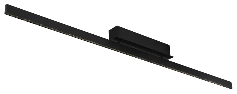 Dentsy 150cm Svart taklampa från Globo Lighting - Med den smidiga touchknappen f&ouml;r av/p&aring; och den stegl&ouml;sa touchdimmern kan du enkelt justera ljusstyrkan efter &ouml;nskem&aring;l.